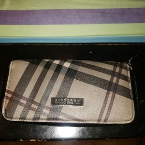Vintage Burberry wallet established 1856